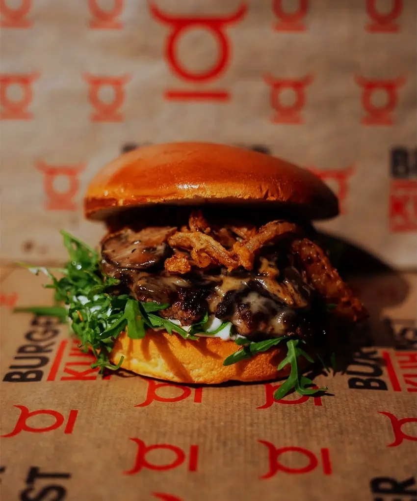 Burger Kuhnst Essen