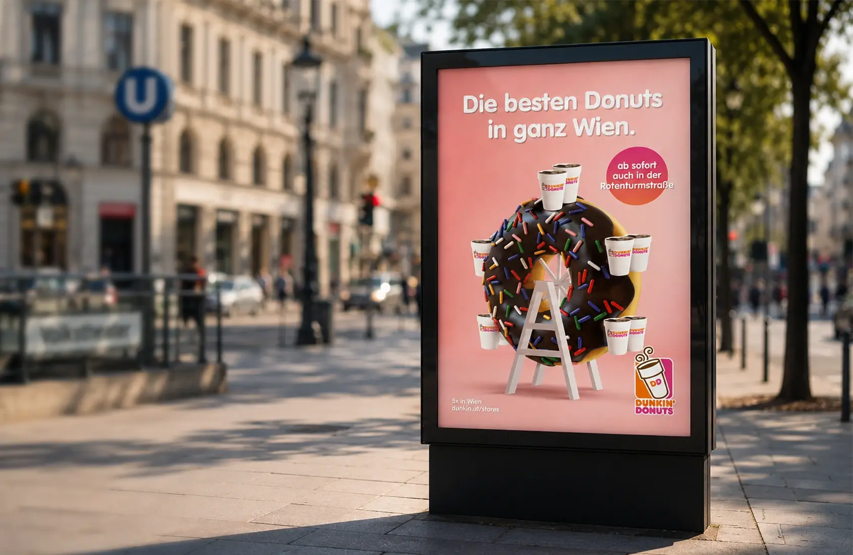 DUNKIN Citylight