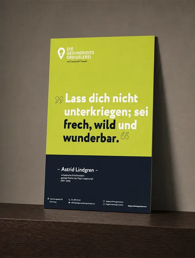 DGG Plakat