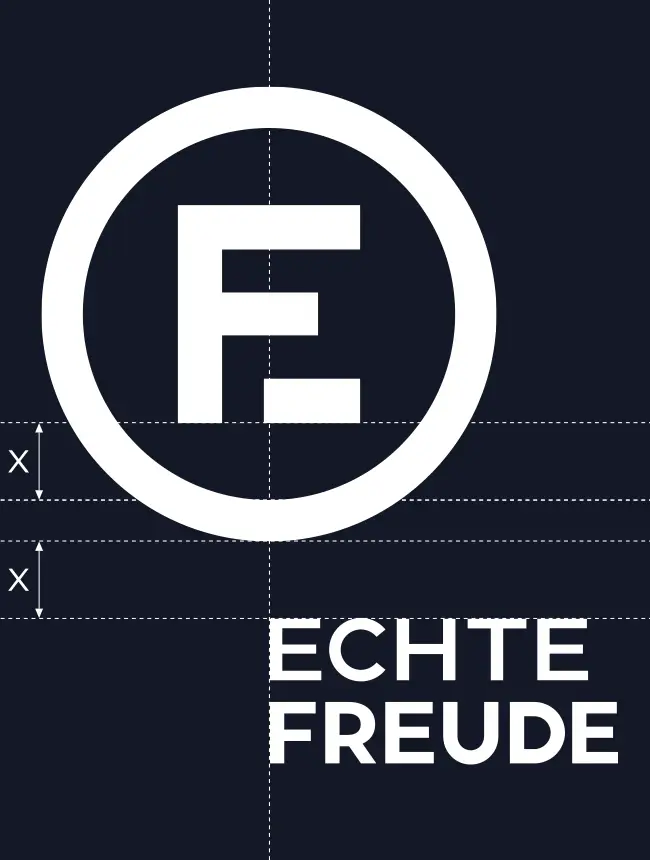 Echte Freude Logo Design