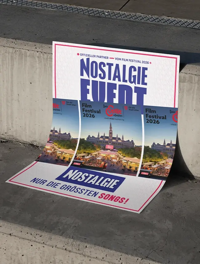 Nostalgie Event Poster