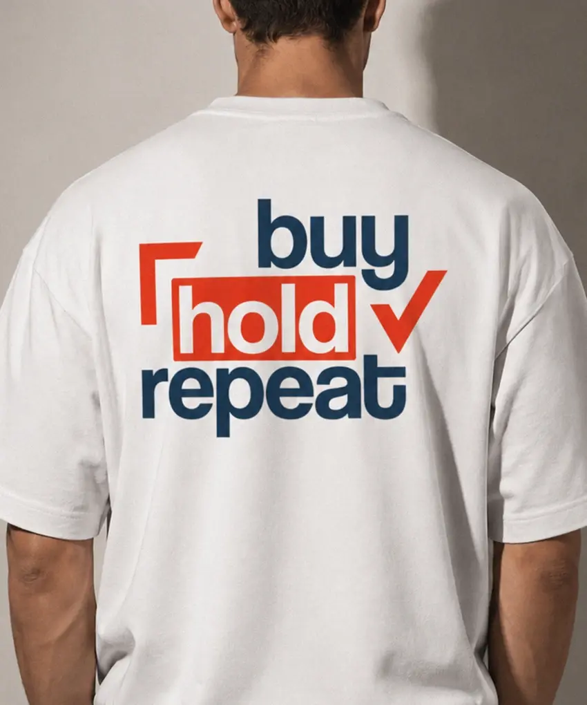 Finanzen verstehen Hoodie Rückseite