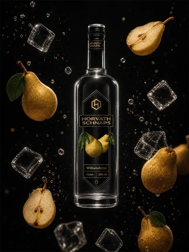 Horvath Schnaps Williamsbirne