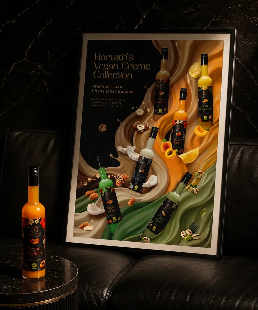 Horvath`s Vegan Plakat