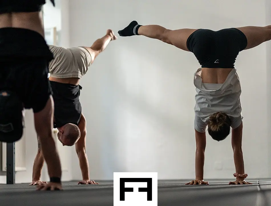 Krafftgasse Handstand