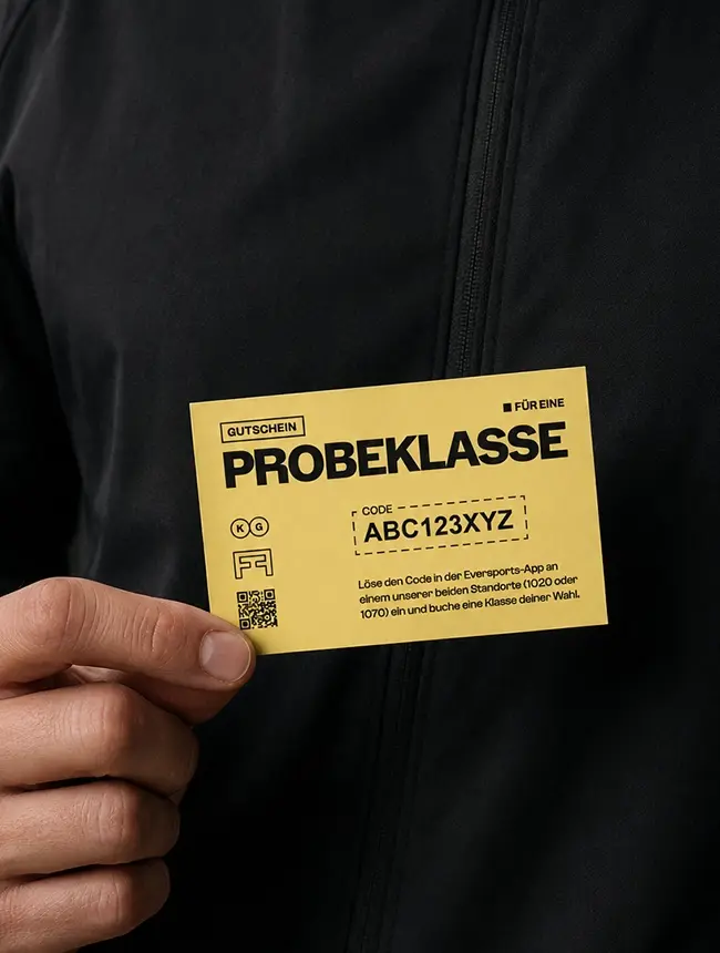 Krafftgasse Probeklasse Gutschein