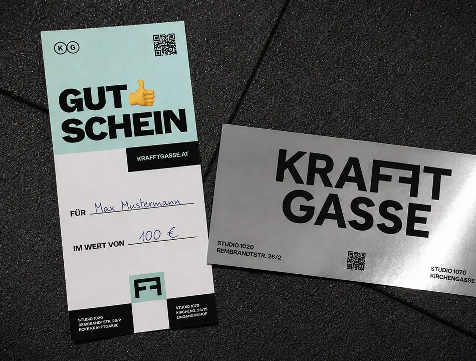 Krafftgasse Gutschein