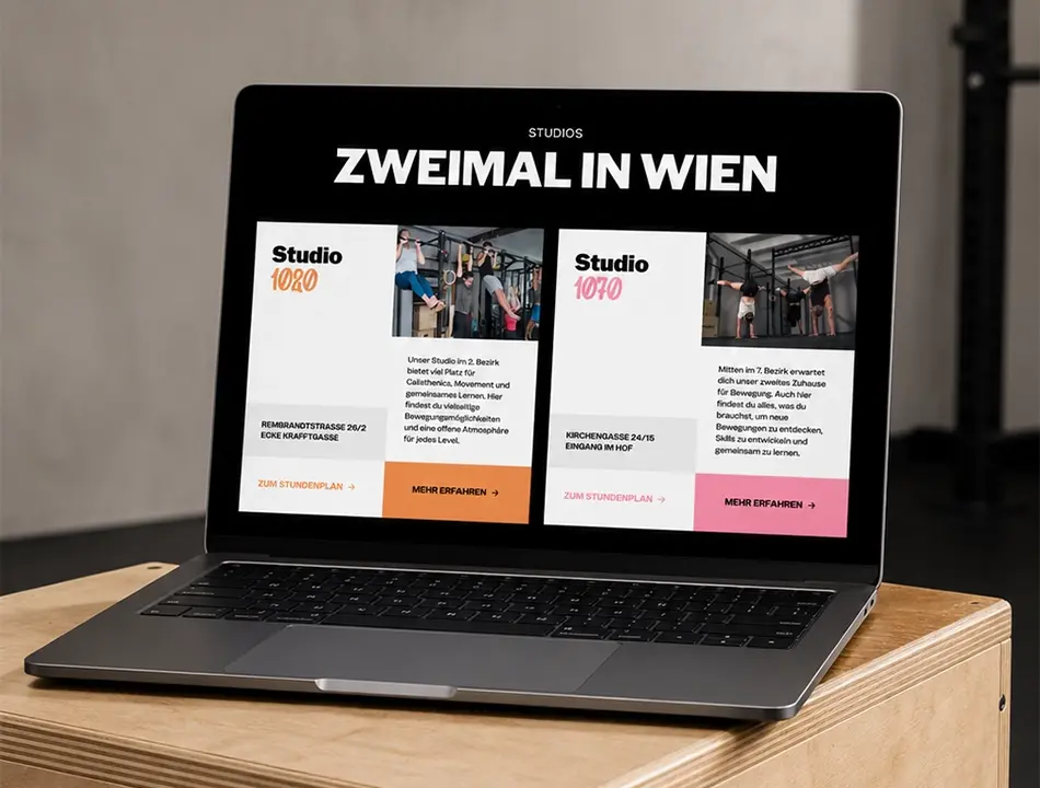 Krafftgasse Webdesign Studios