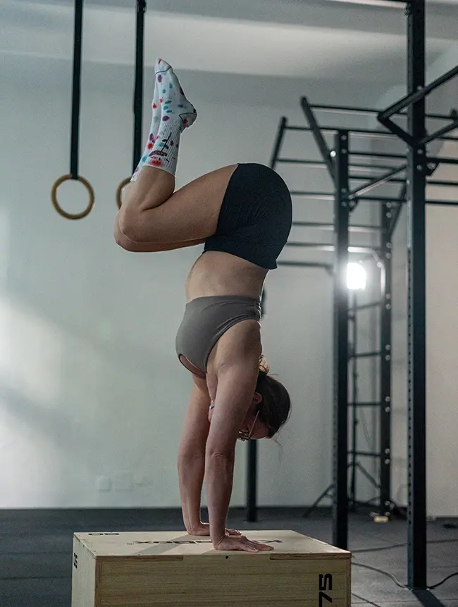 Krafftgasse Handbalance
