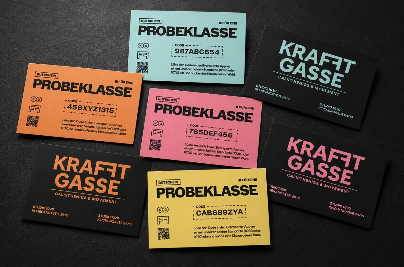 Krafftgasse Probeklasse