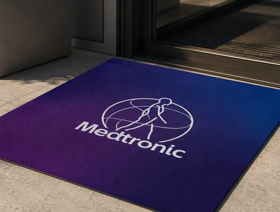Medtronic Teppich