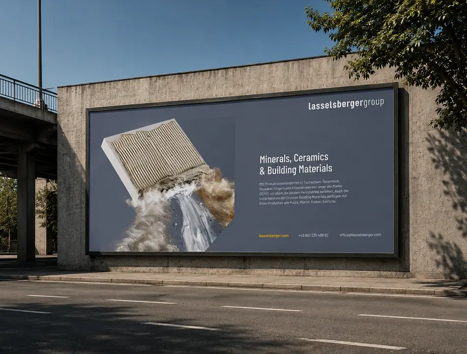 Lasselsberger Billboard