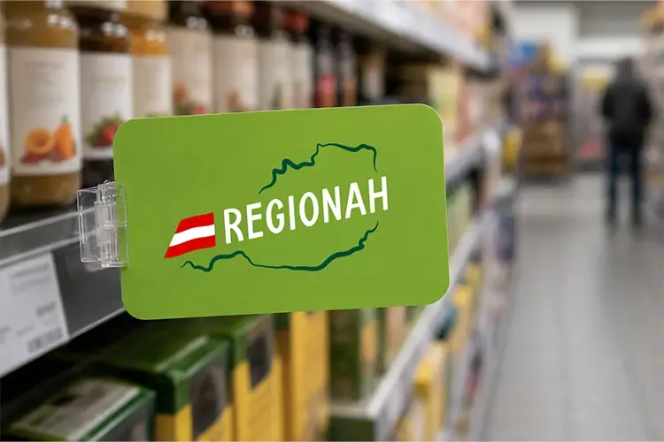Regionah Schild