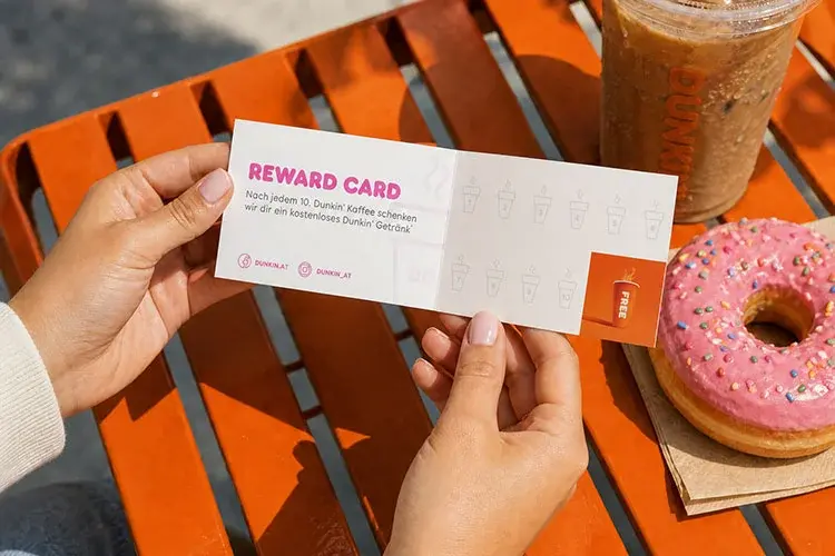 Reward Card