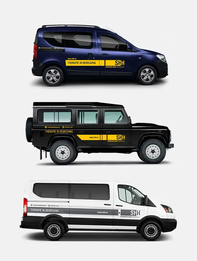 SHH Autobranding