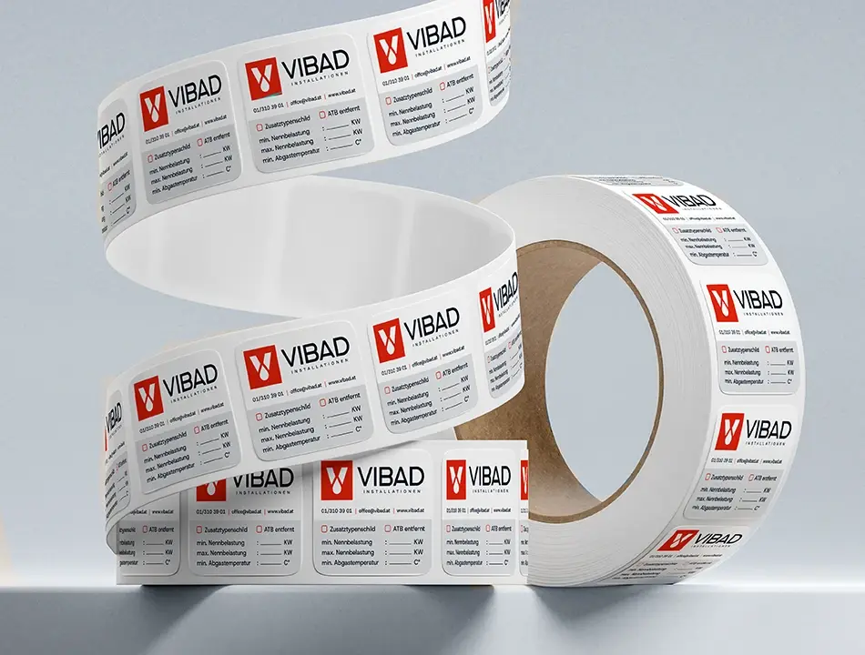 Vibad Sticker