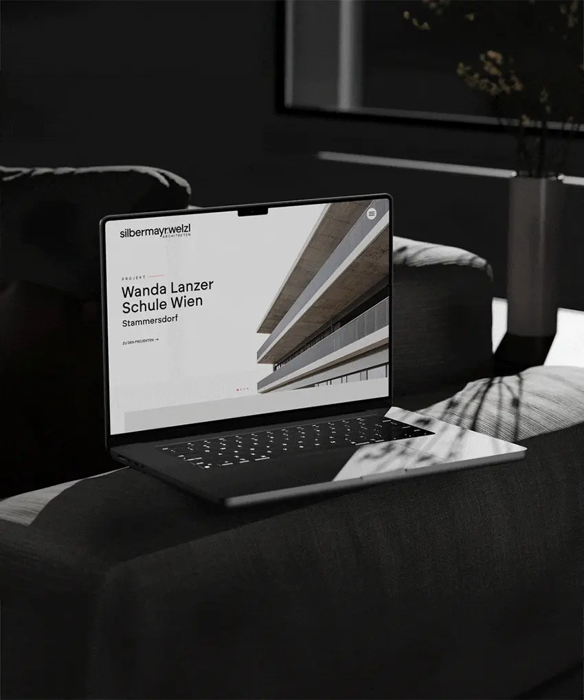Silbermayr Welzl Website Animation