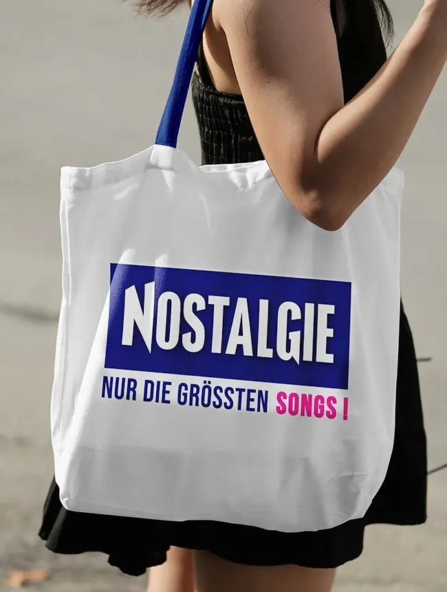 Nostalgie Totebag