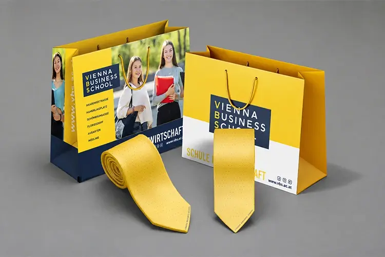 Vienna Business School Goodie Bag