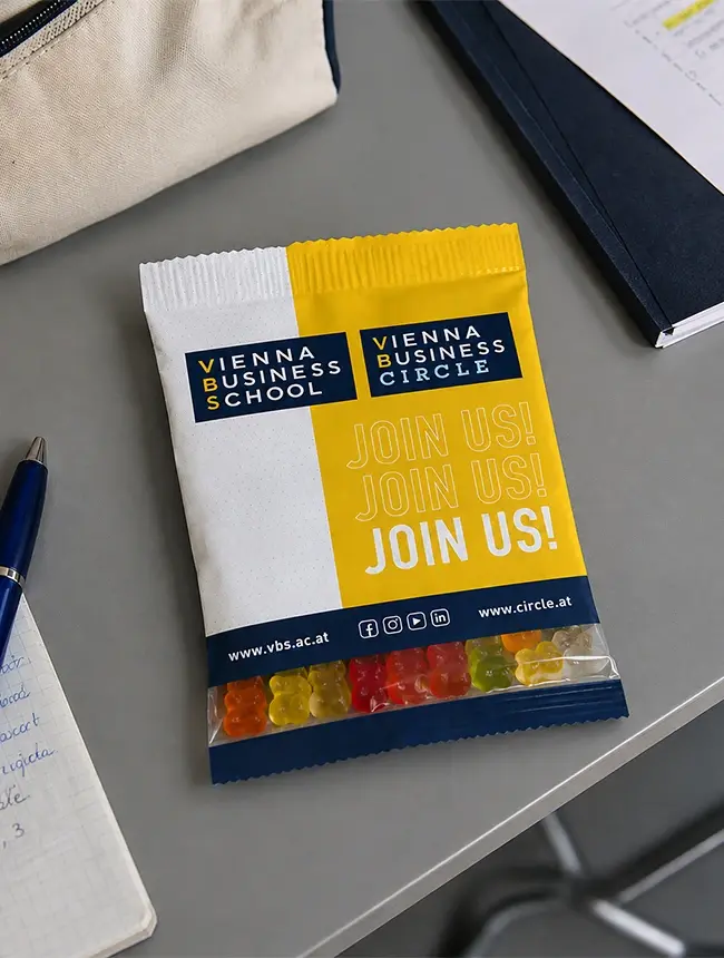 Vienna Business School Gummibärchen
