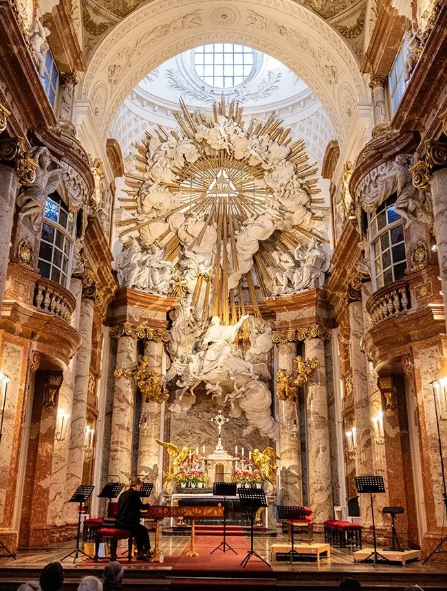 Vivaldi Vienna Location Innen