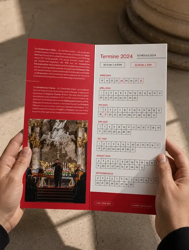 Vivaldi Vienna Folder Innen