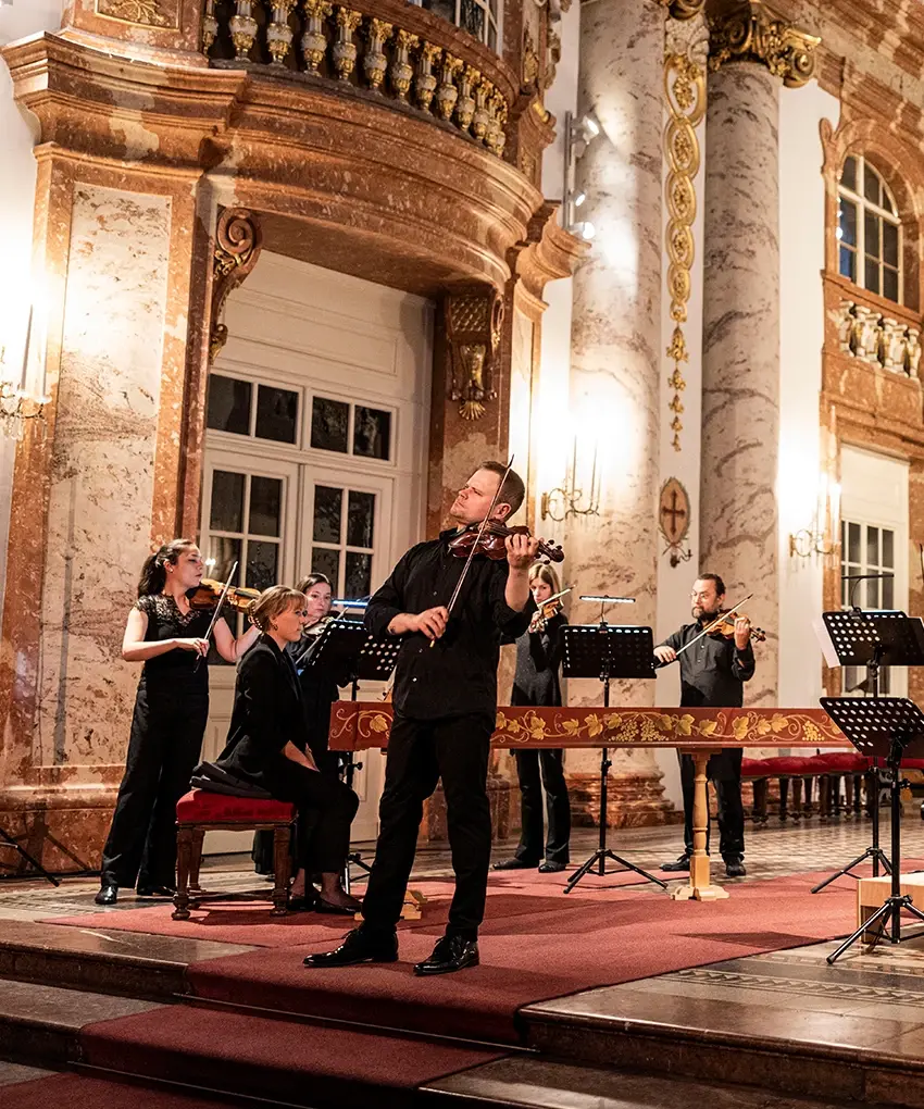 Vivaldi Vienna Bühne