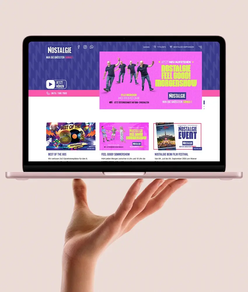 Nostalgie Website