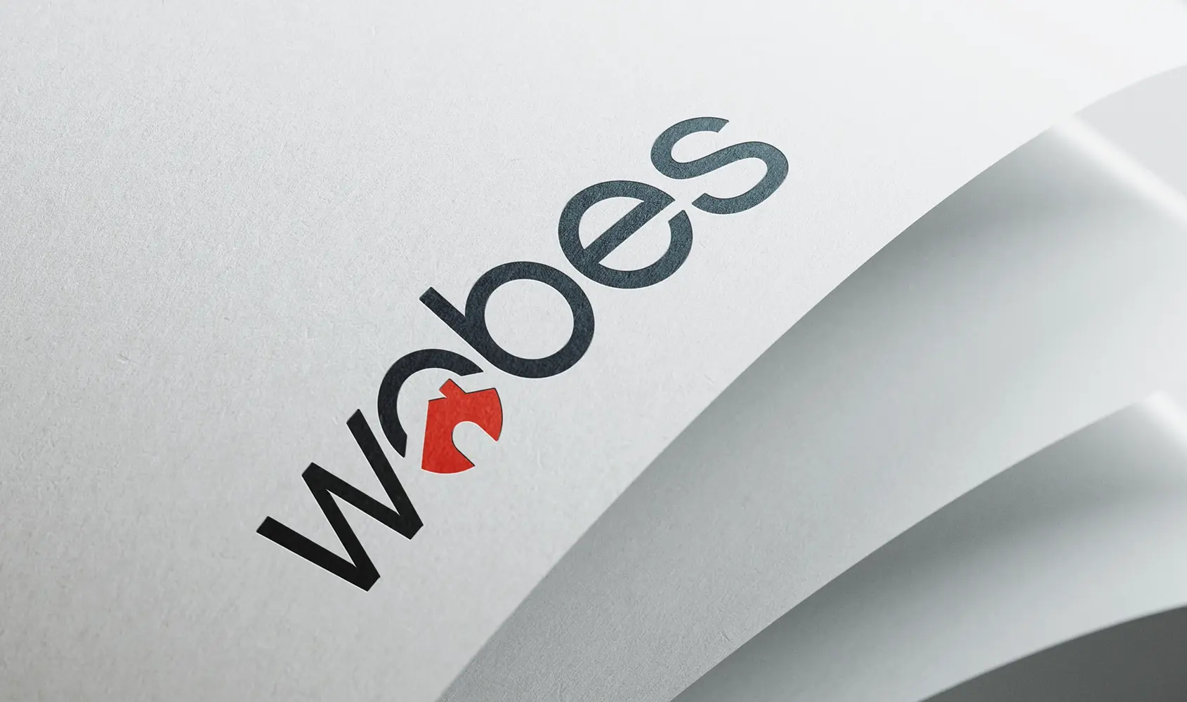 WOBES Logo Design