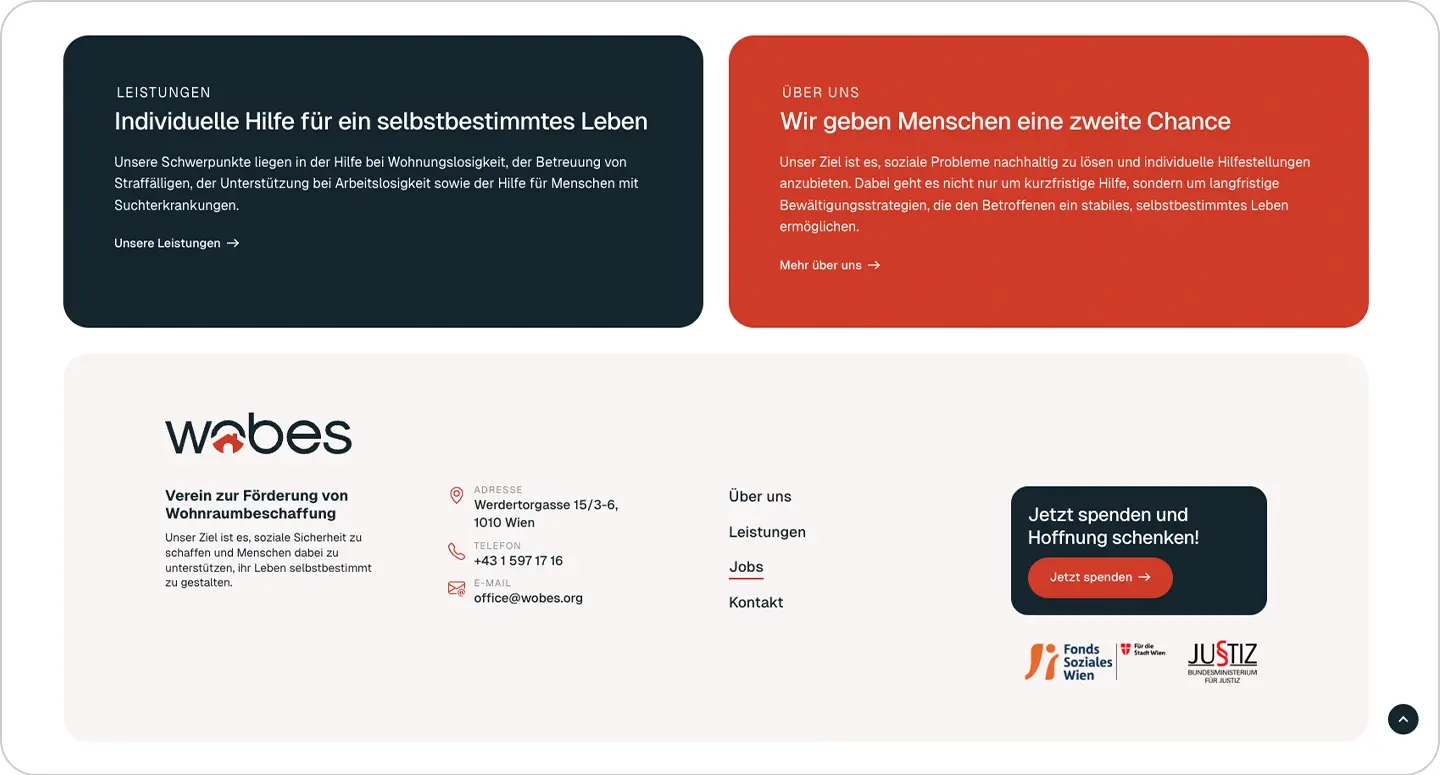 WOBES Webdesign