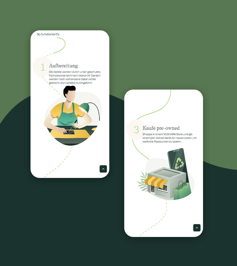 Greentouch Webdesign Mobile