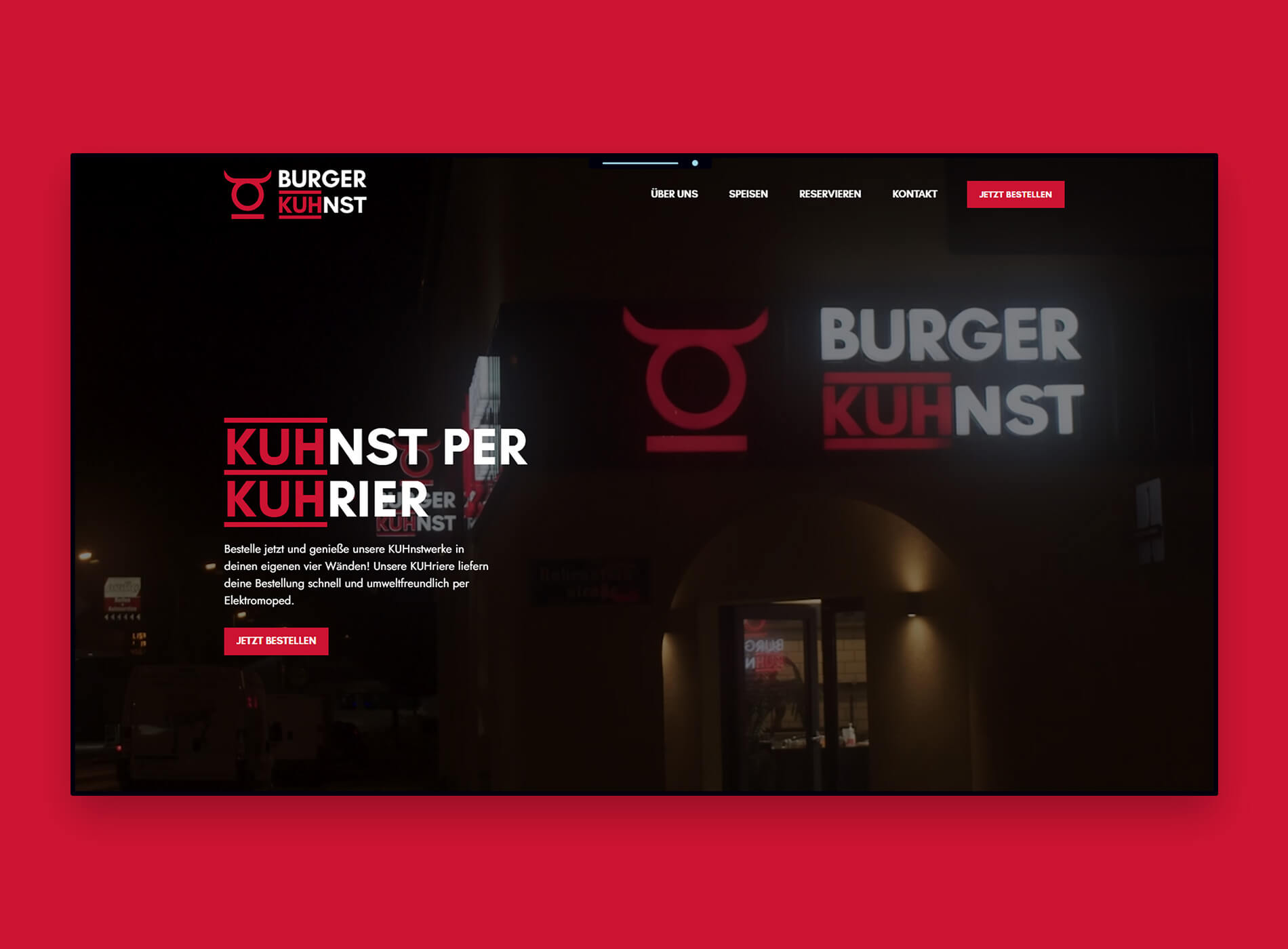 Burger Kuhnst Webdesign