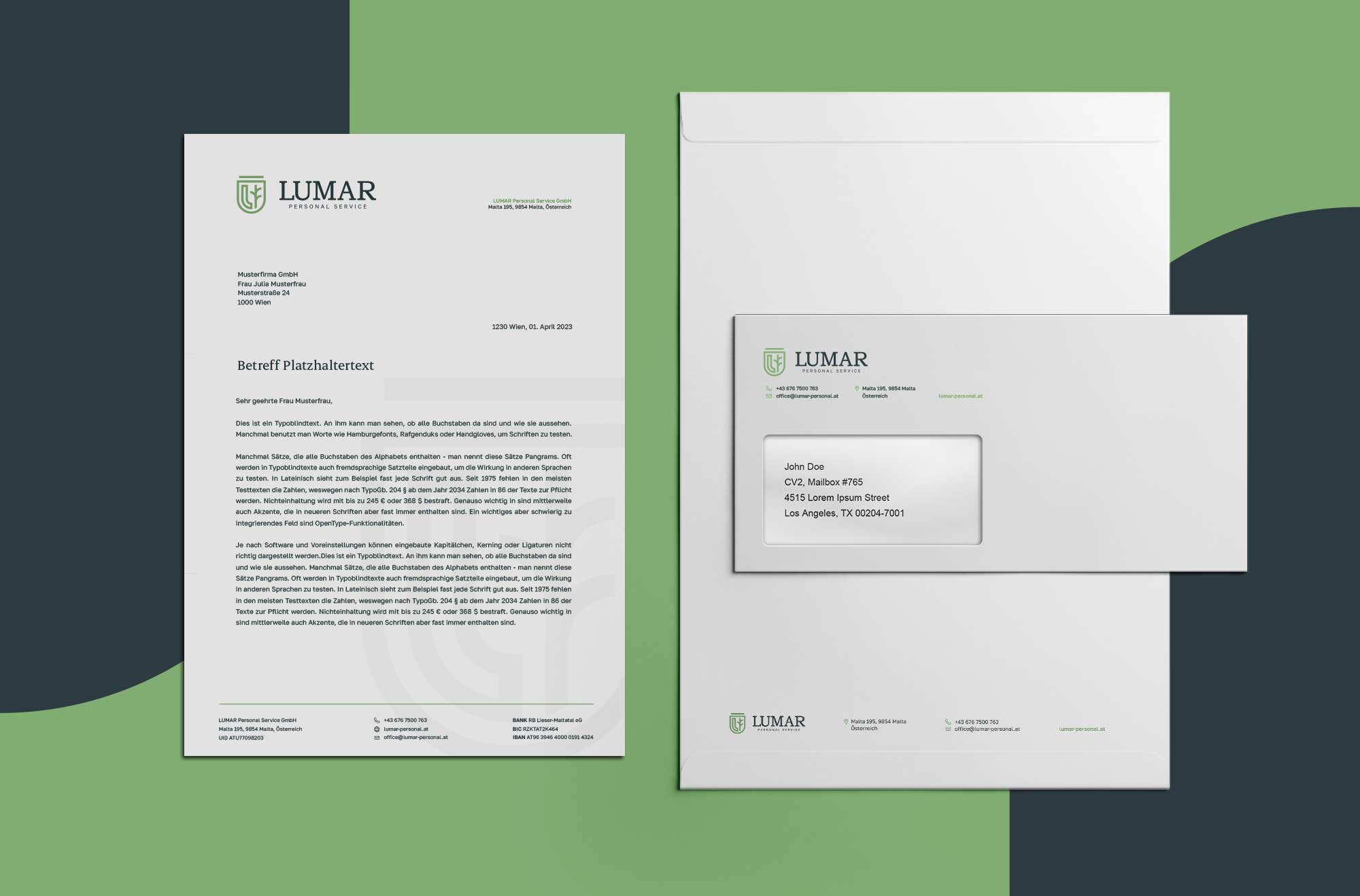 Lumar Briefpapier