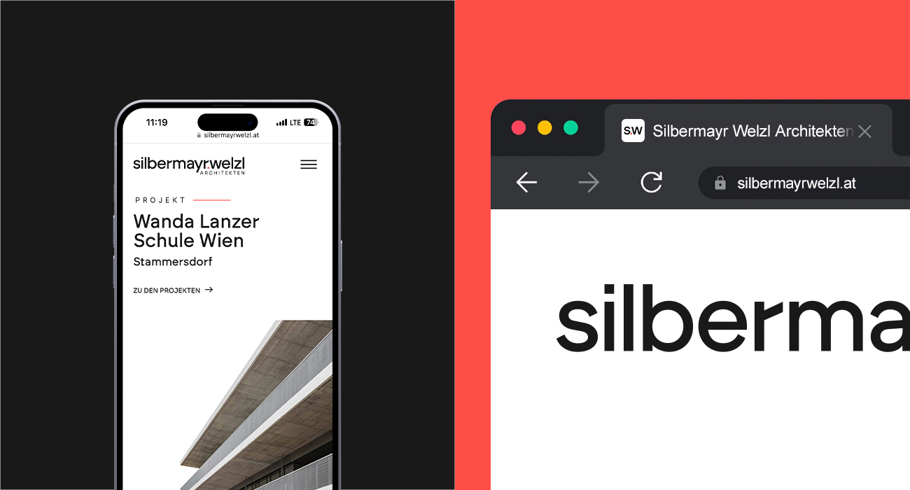 Silbermayr Welzl Webdesign 1