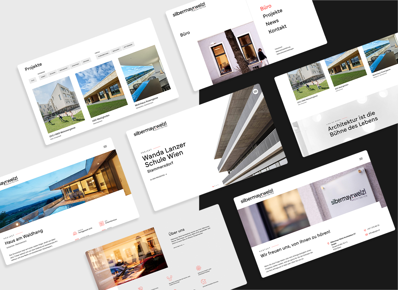 Silbermayr Welzl Webdesign 3