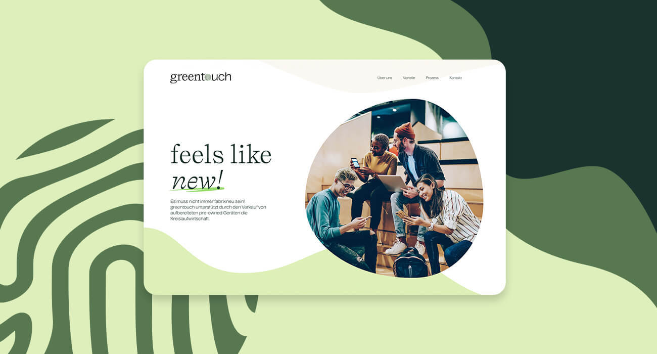 Greentouch Webdesign