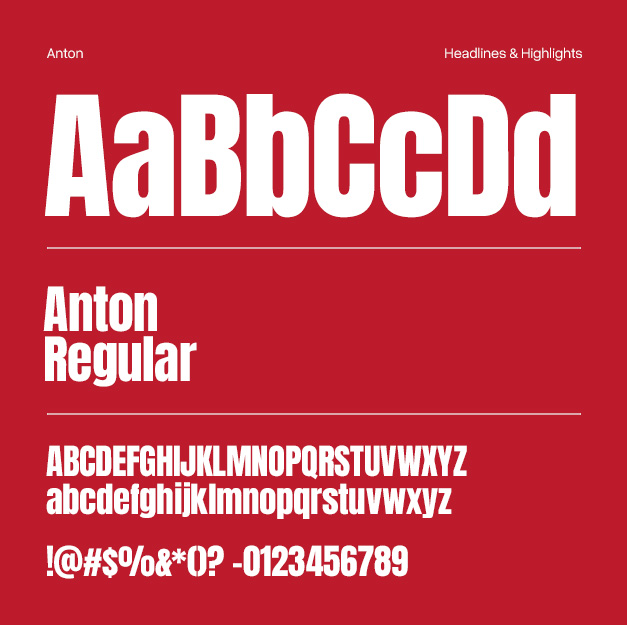 EcoProjekt Headline Font