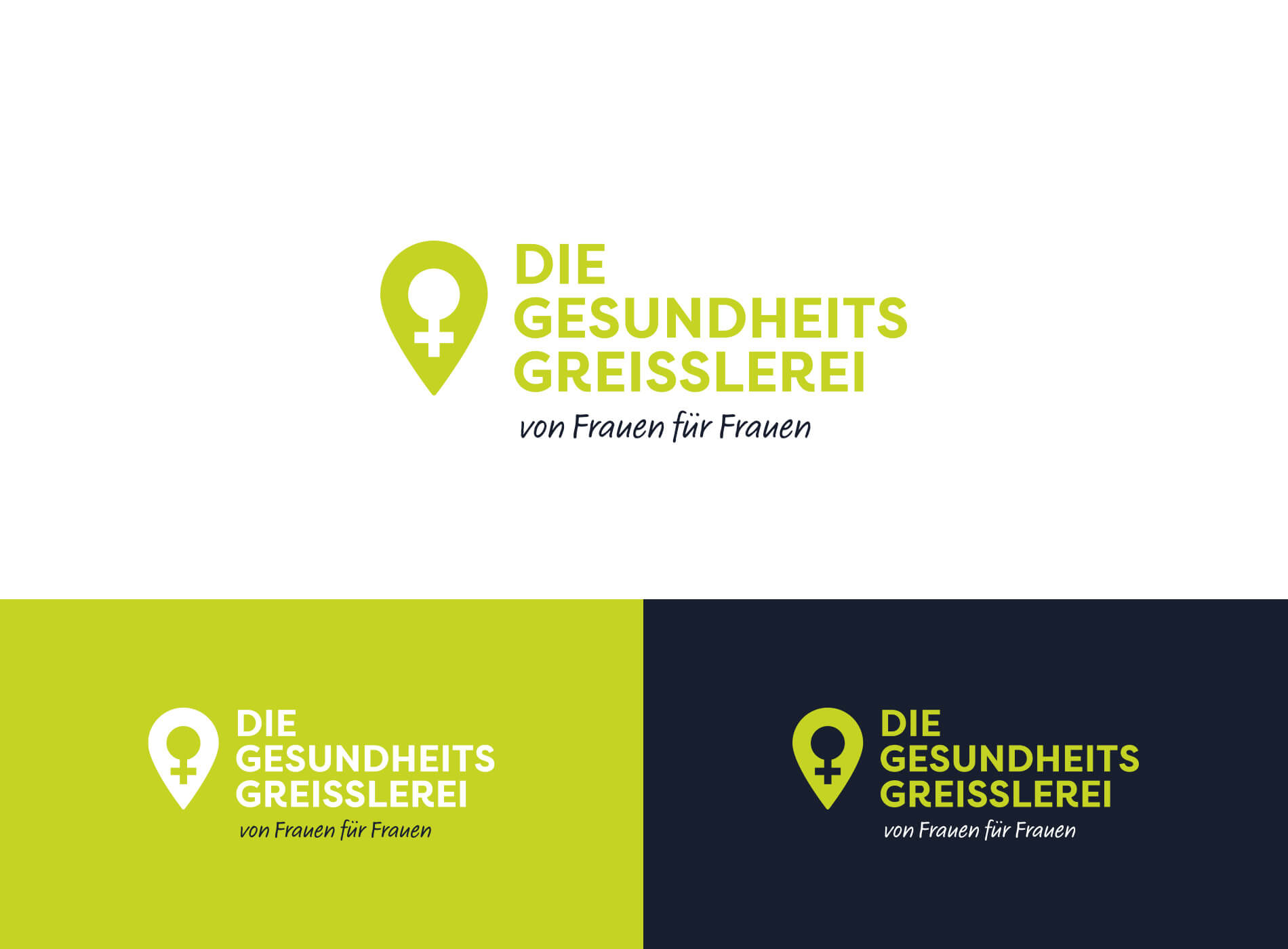 Die Gesundheitsgreisslerei Logo