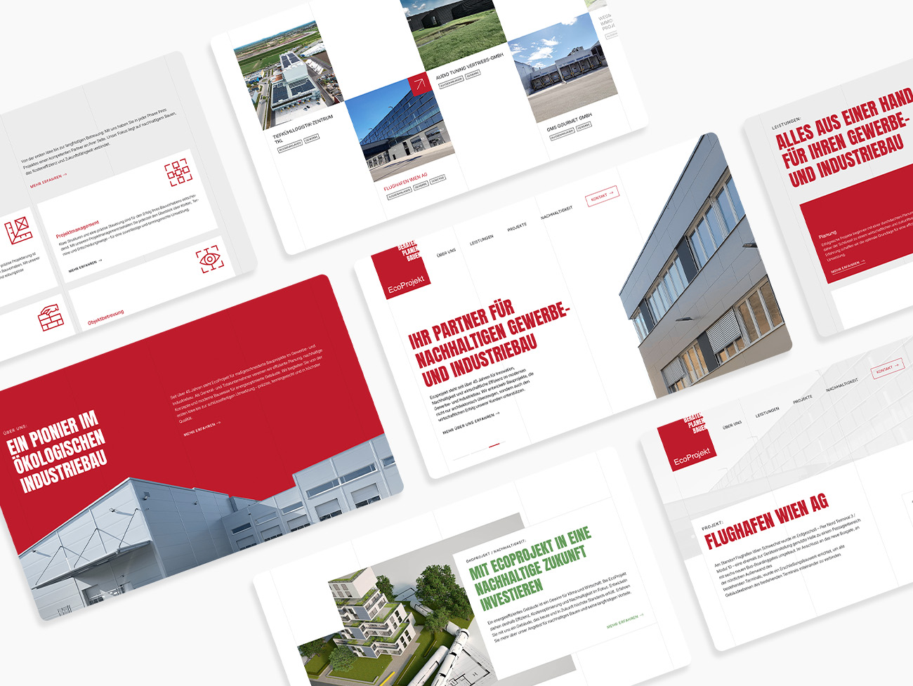 EcoProjekt Webdesign