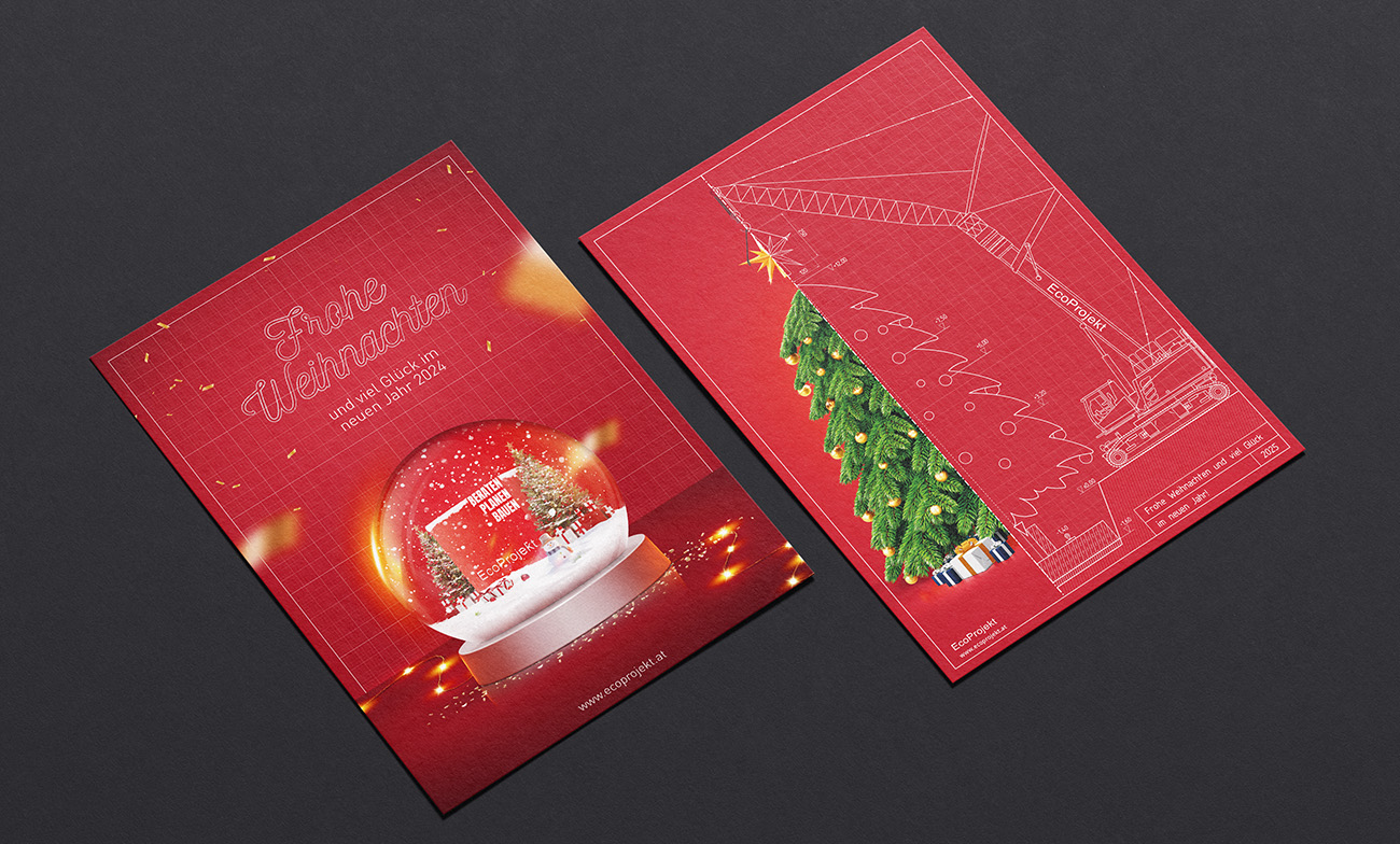 EcoProjekt Christmas Card