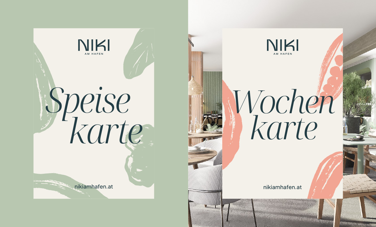 NIKI am Hafen Karte 1