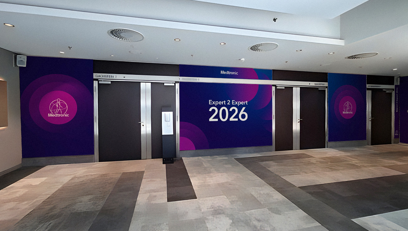 Medtronic Wandfolierung