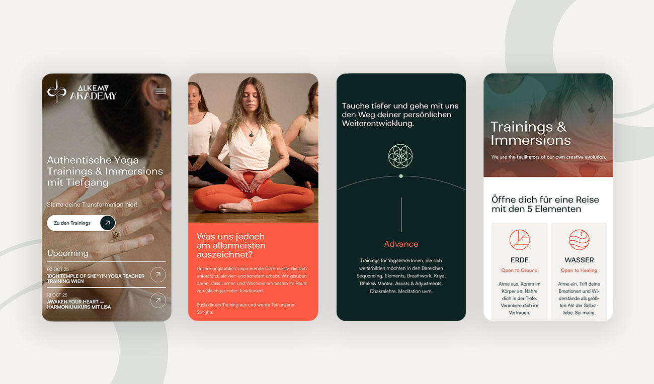 Alkemy Akademy Webdesign Mobile