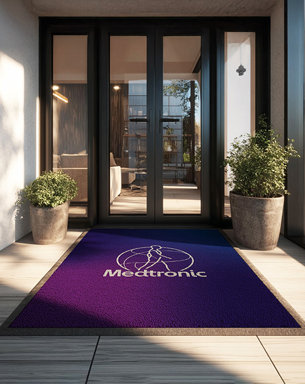 Medtronic Teppich