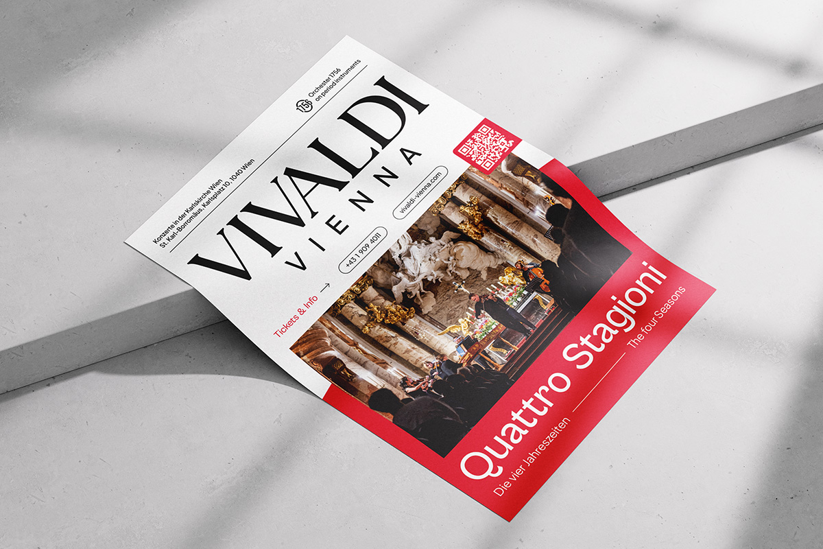 Vivaldi Vienna Poster