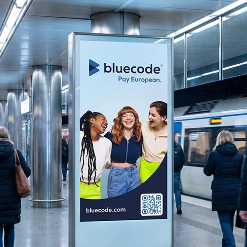 Bluecode Bezahlvorgang