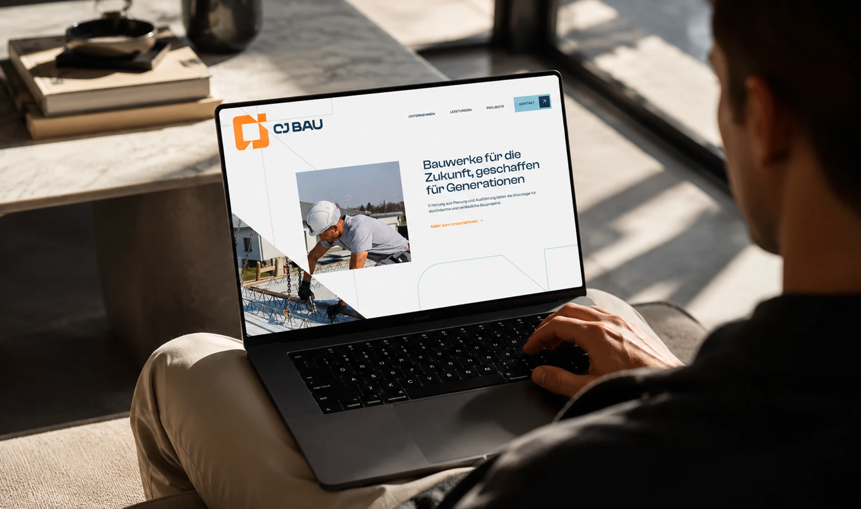 CJ BAU Webdesign