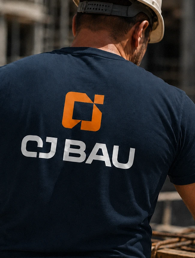CJ BAU Shirt Back