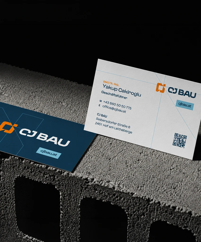 CJ BAU Visitenkarten