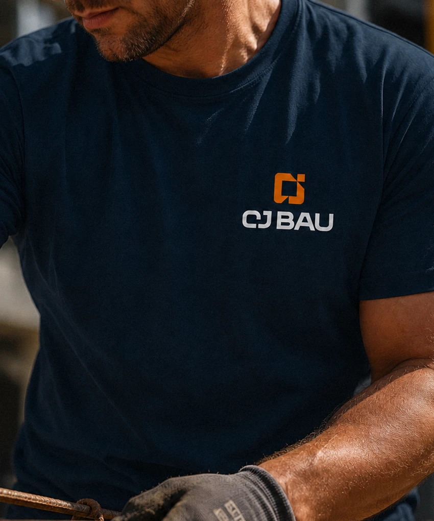 CJ BAU Shirt Front
